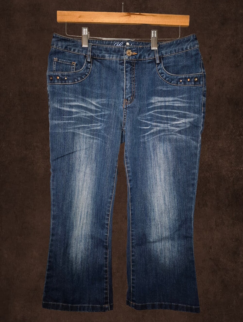 Huedy Denim Capri Jeans